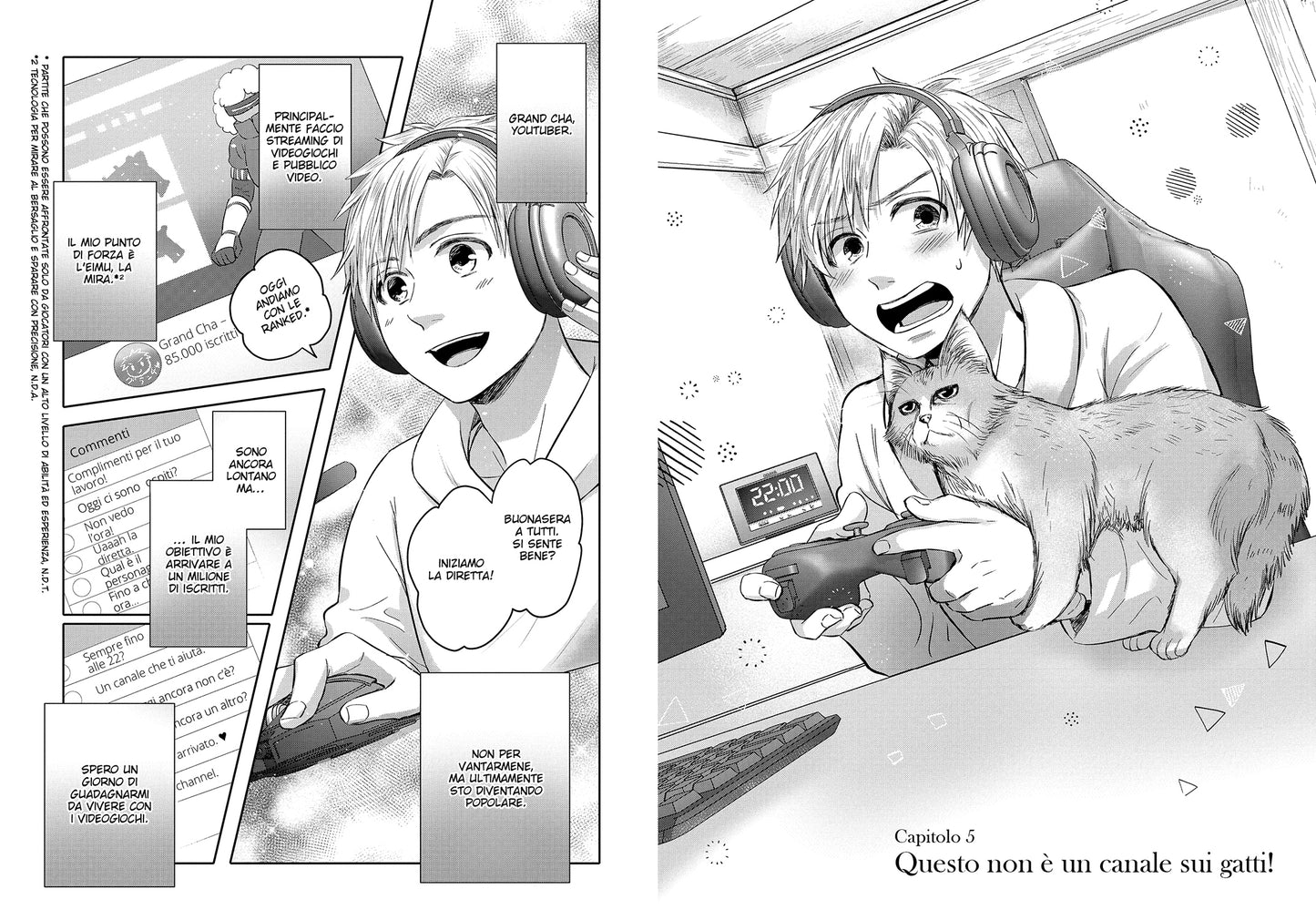 SONO UN GATTO, ANZI UN CANE