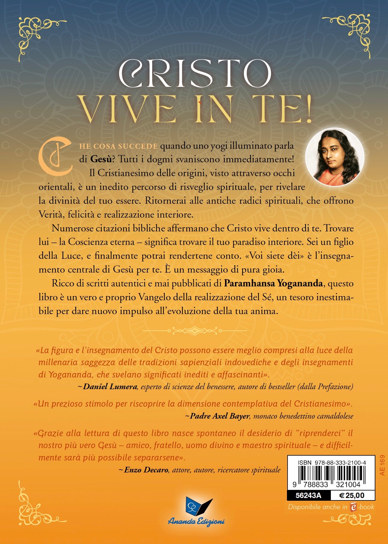 Gesù lo yogi. Visto da un Maestro illuminato