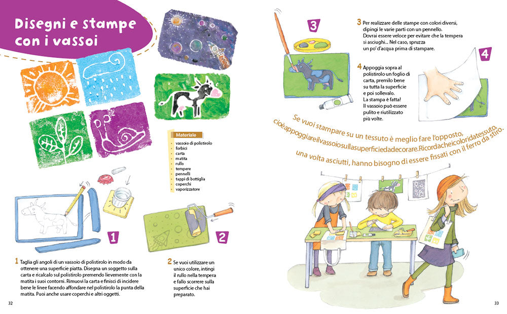 Giocare con i colori. Tante idee per colorare e dipingere in modo creativo