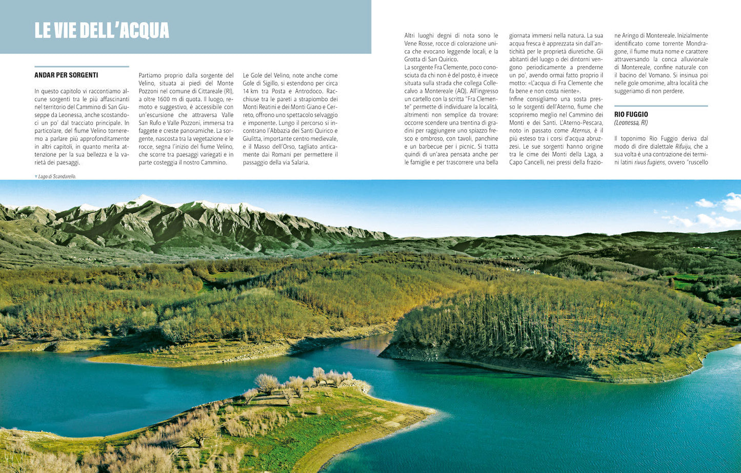 I Cammini della Rinascita. Tesori nascosti dell'Appennino centrale