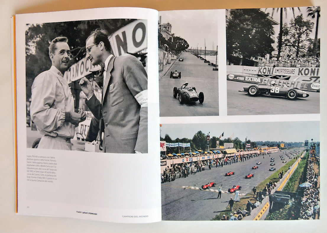 TUTTI I PILOTI FERRARI