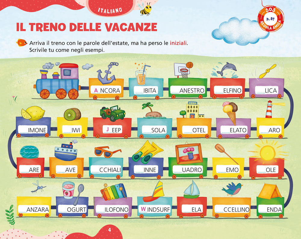 Giochi per l'estate 7+