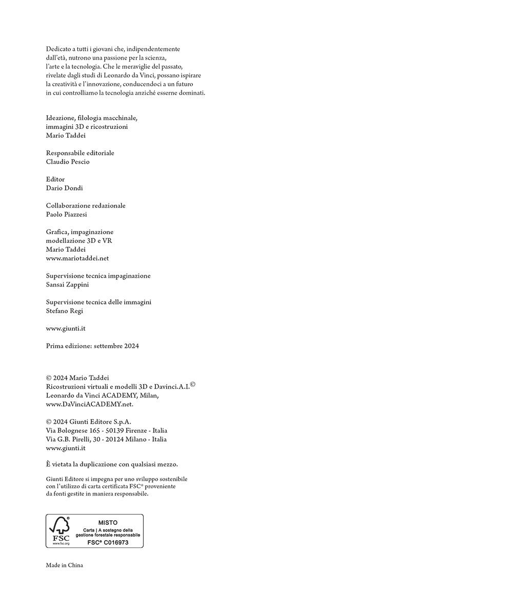 Leonardo da Vinci. Le macchine 3D. Nuovi studi alla riscoperta delle invenzioni vinciane