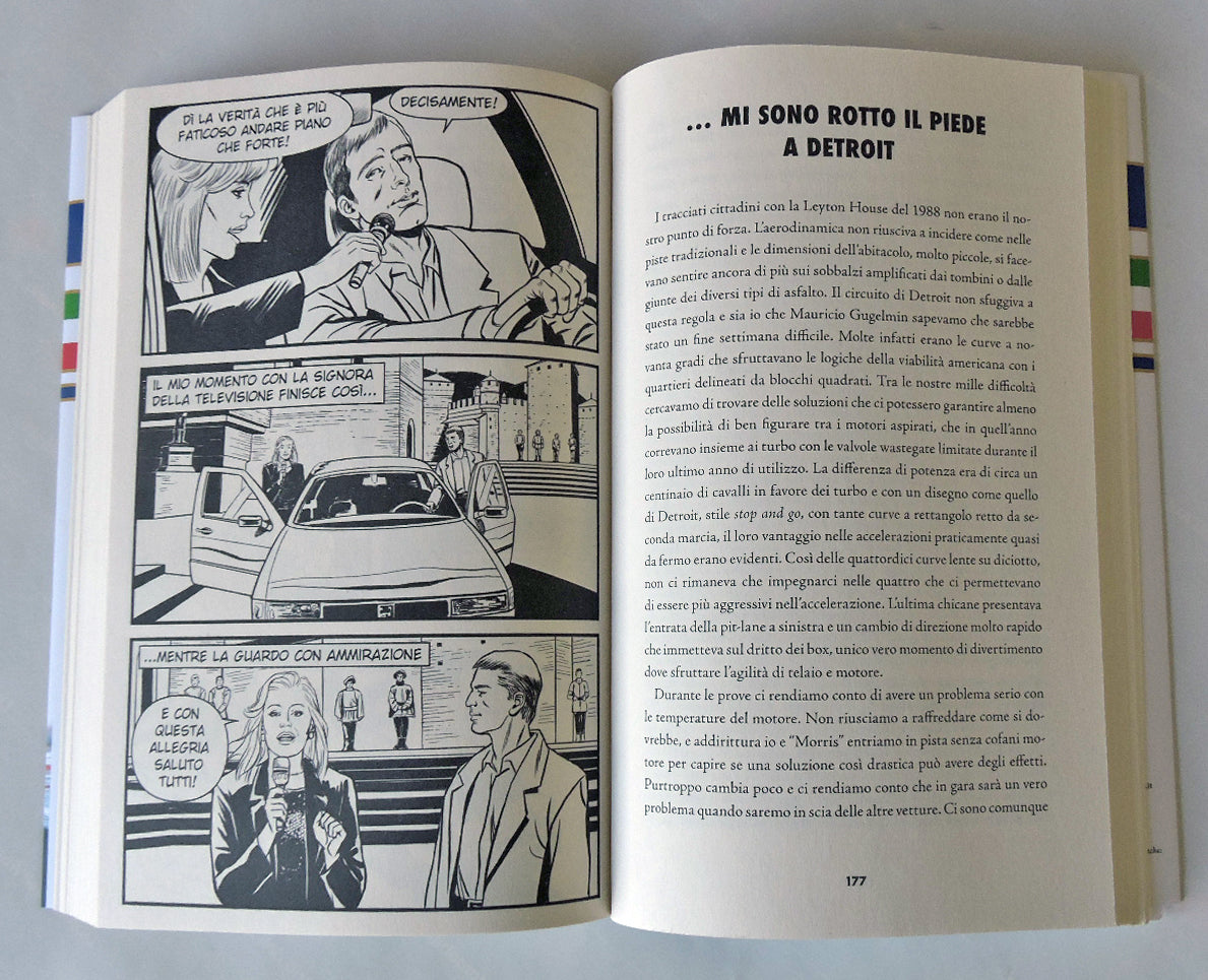 IVAN CAPELLI. Quella volta che... memorie di vita e di corse