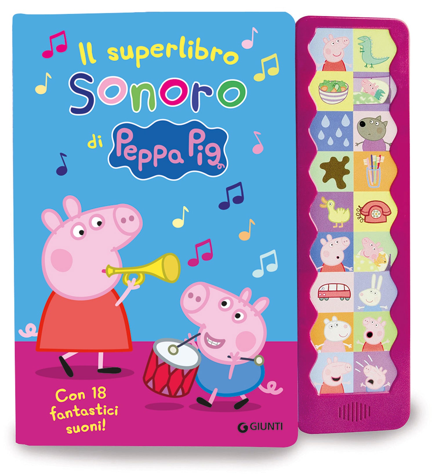 Il superlibro sonoro di Peppa. Con 18 fantastici suoni!
