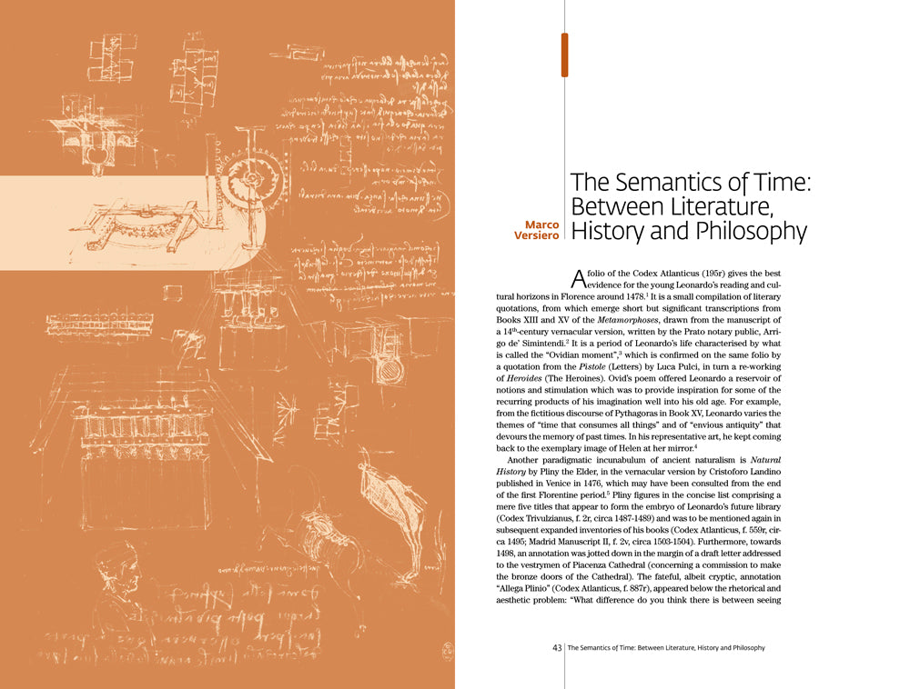 Leonardo and his books.  The library of the universal genius