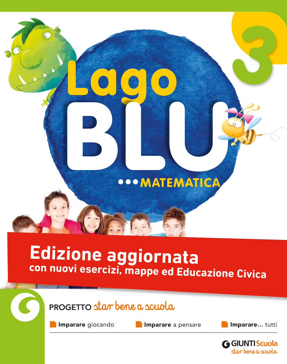 Lago Blu Matematica 3 - edizione aggiornata