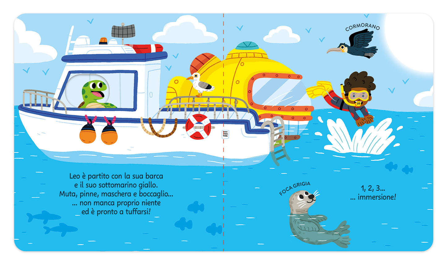 Zoom. Avventura nell'Oceano