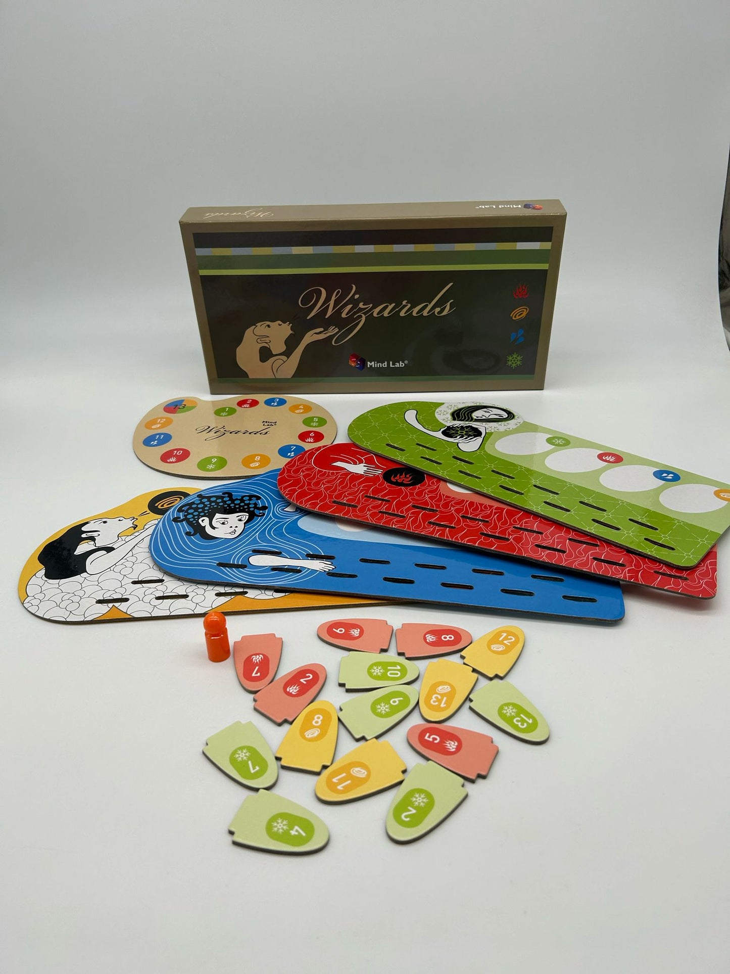 Maghi - Gioco da tavolo. Giochi da tavolo