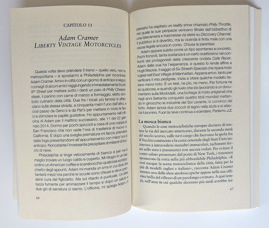 CAFE RACERS . Moto speciali e anime ribelli