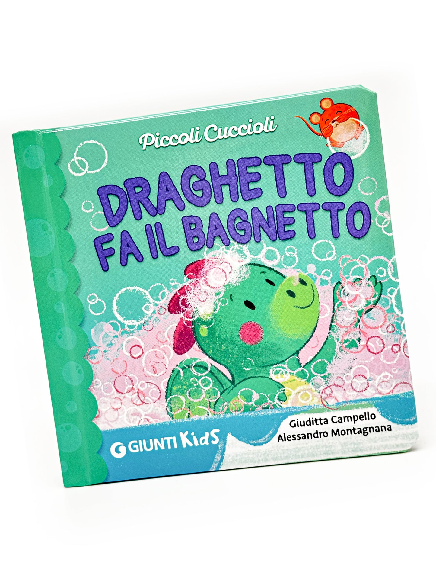 Draghetto fa il bagnetto!