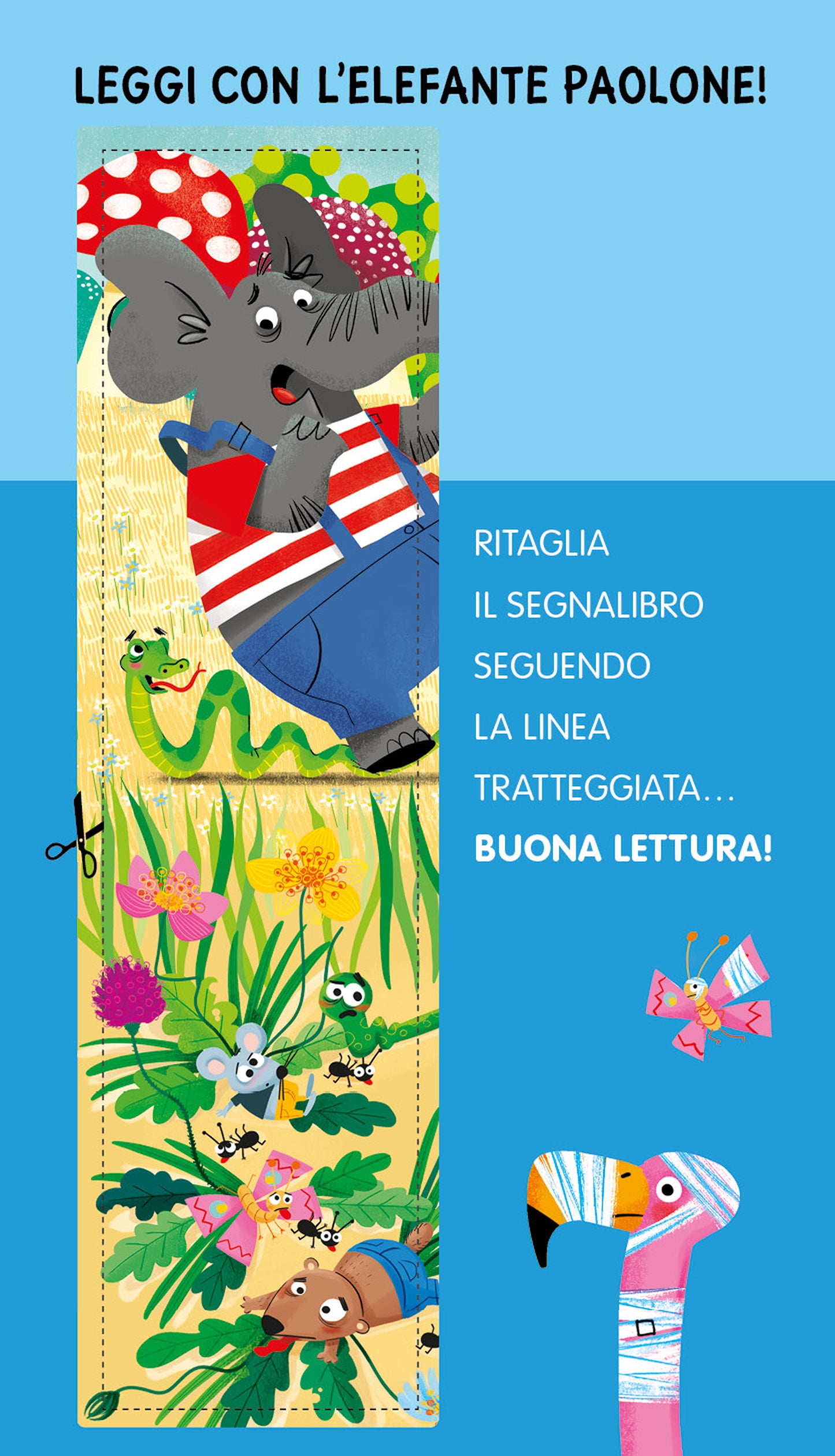 L'elefante gentile