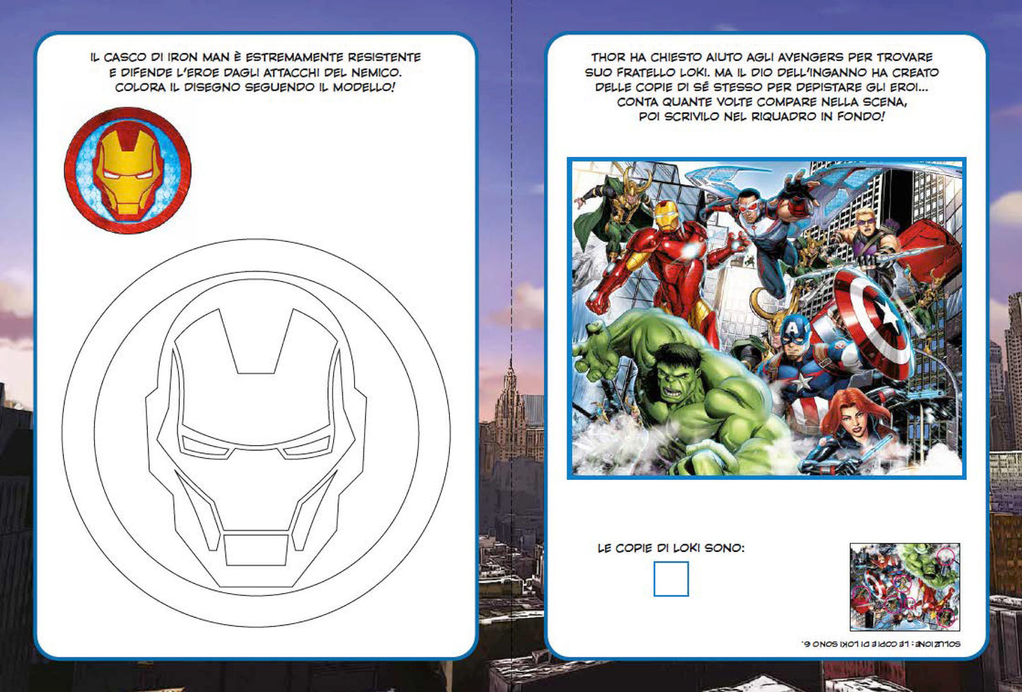 Avengers 100 sfide Attività e giochi. Con tanti adesivi