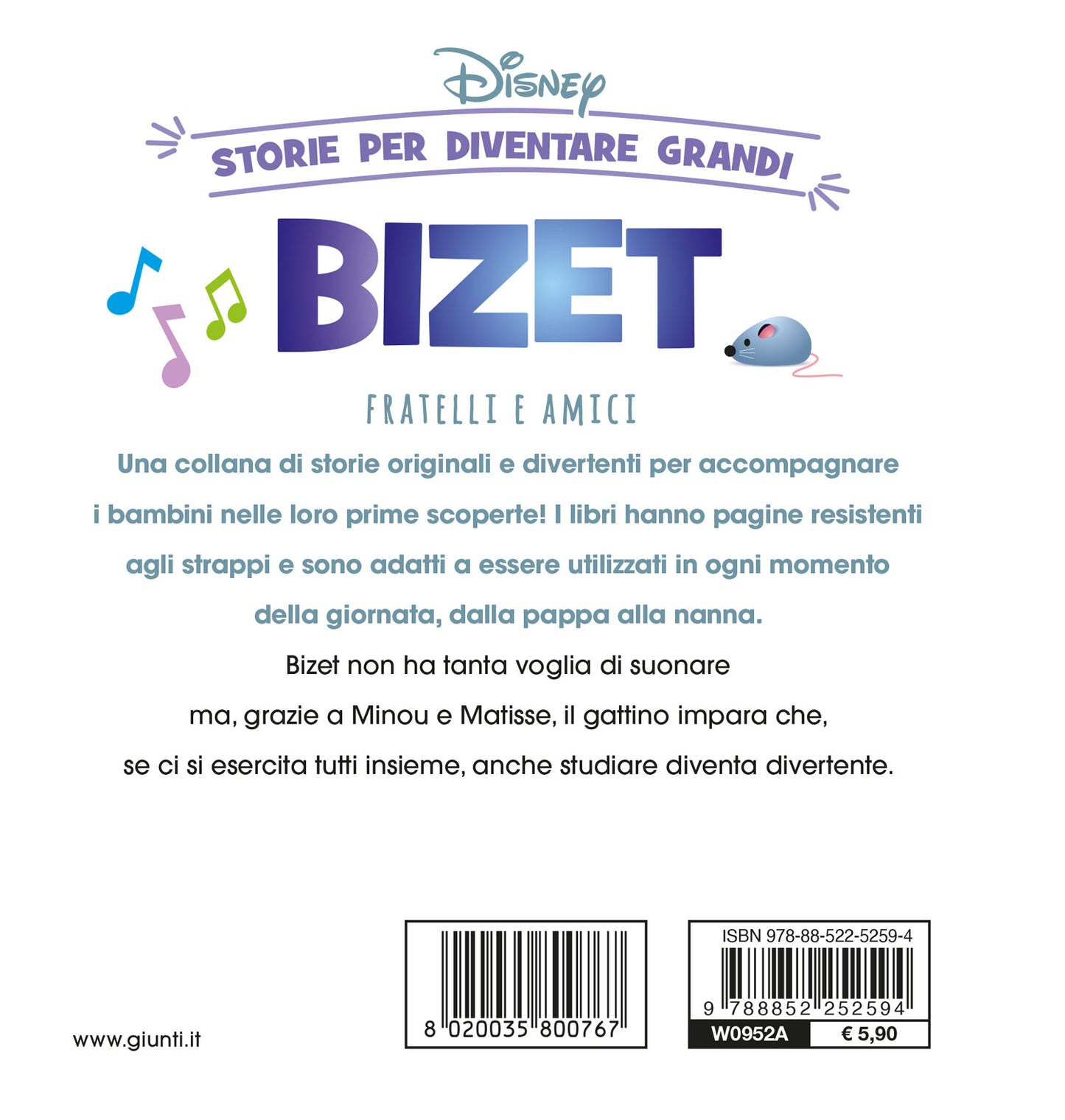 Bizet Fratelli e amici Storie per diventare grandi
