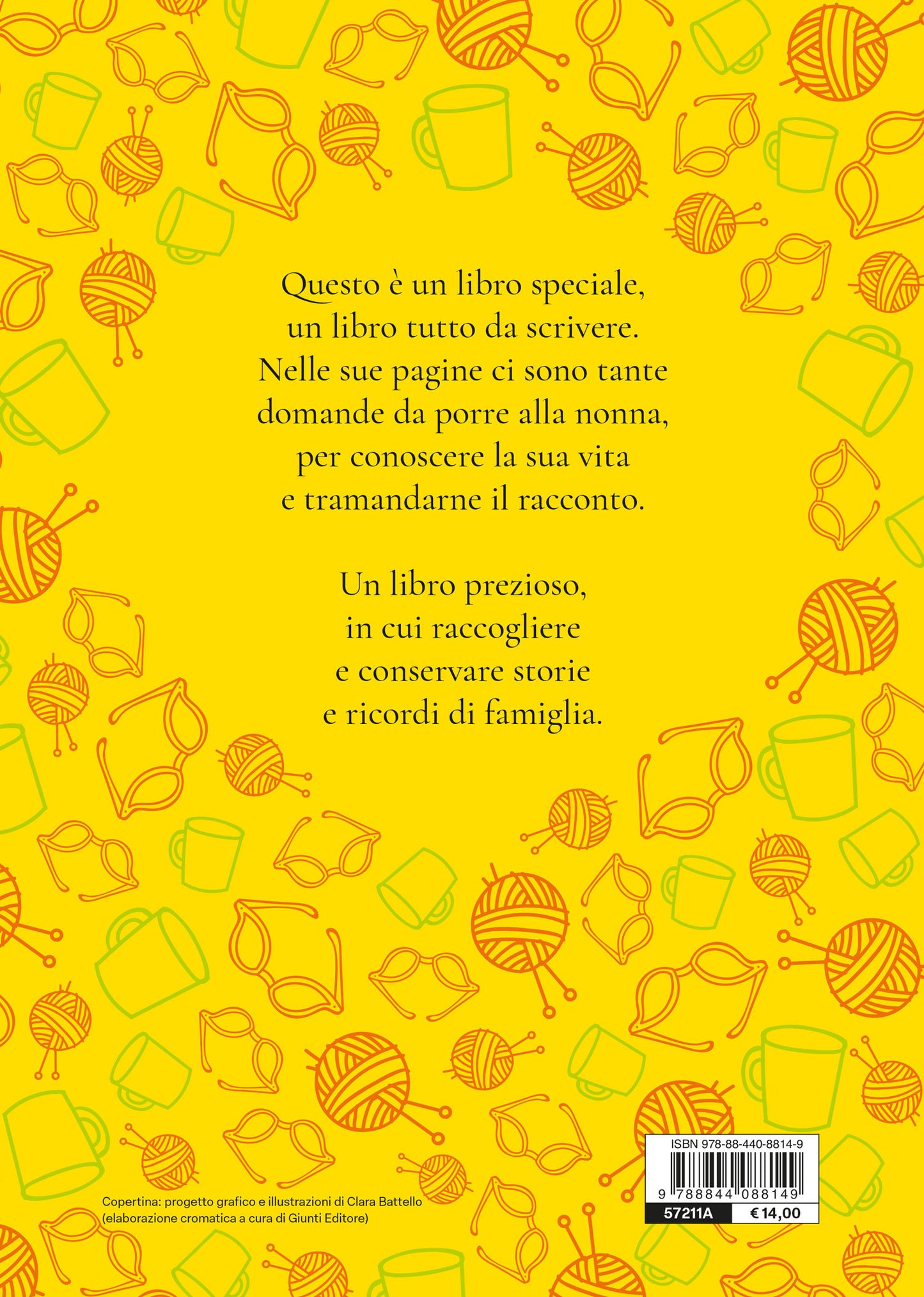 NONNA, SCRIVIAMO LA TUA STORIA