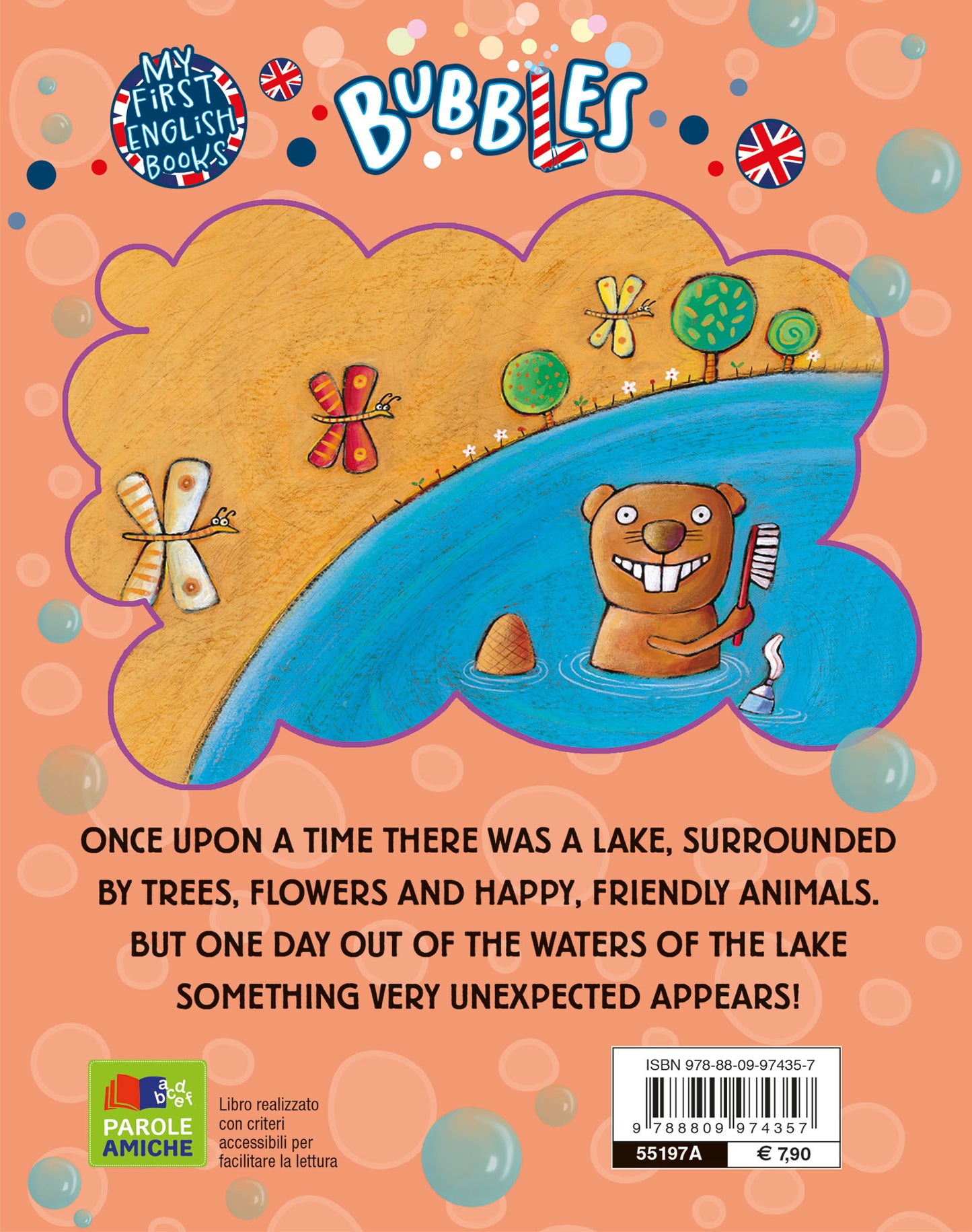 Once upon a time there was a lake