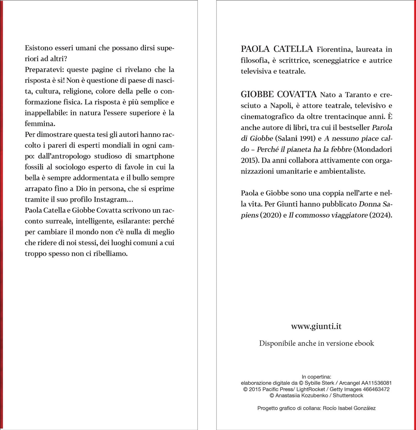 Donna sapiens. Il maschio è una specie animale o una specie di animale?