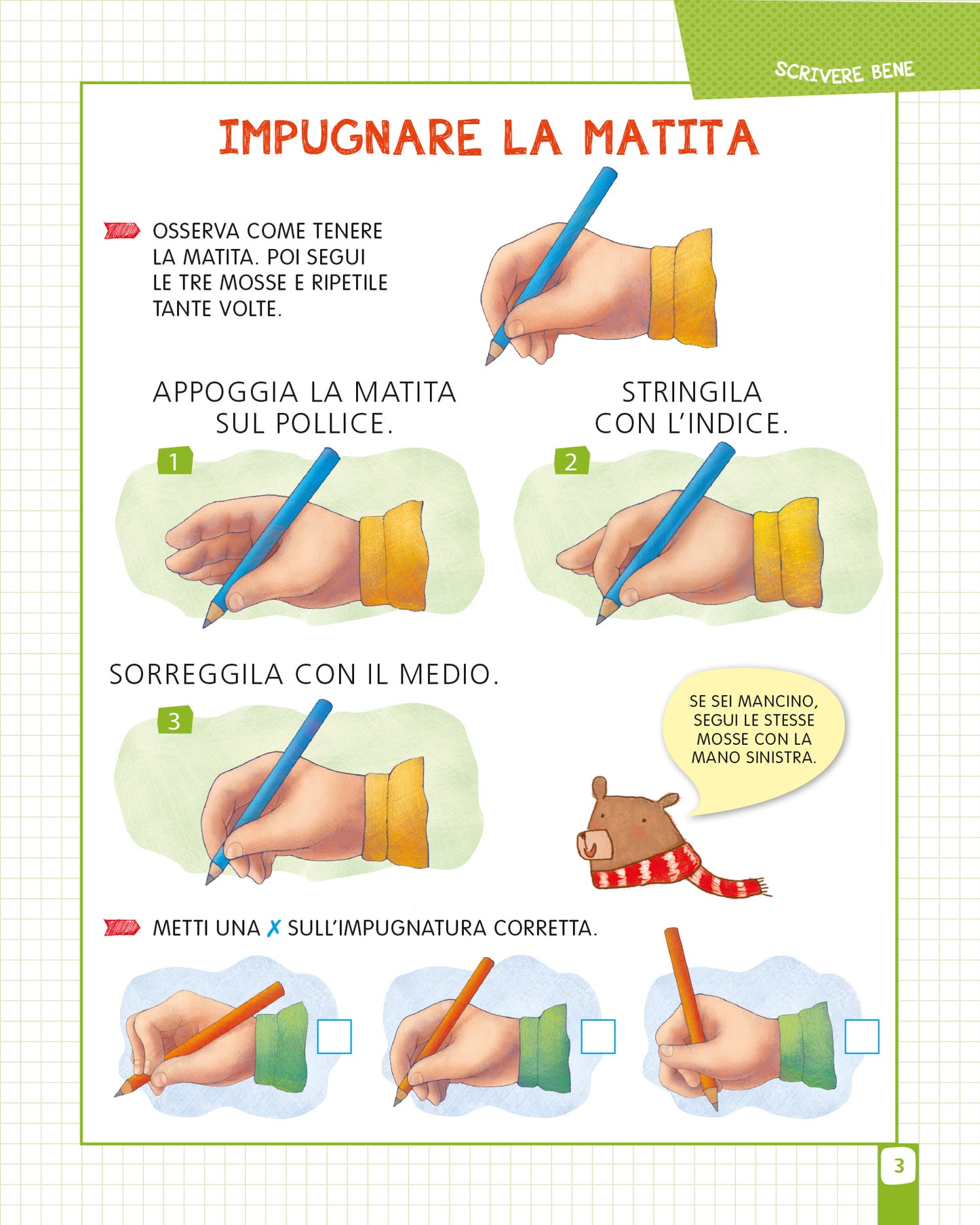 Il mio primo libro di scrittura corsivo e ortografia