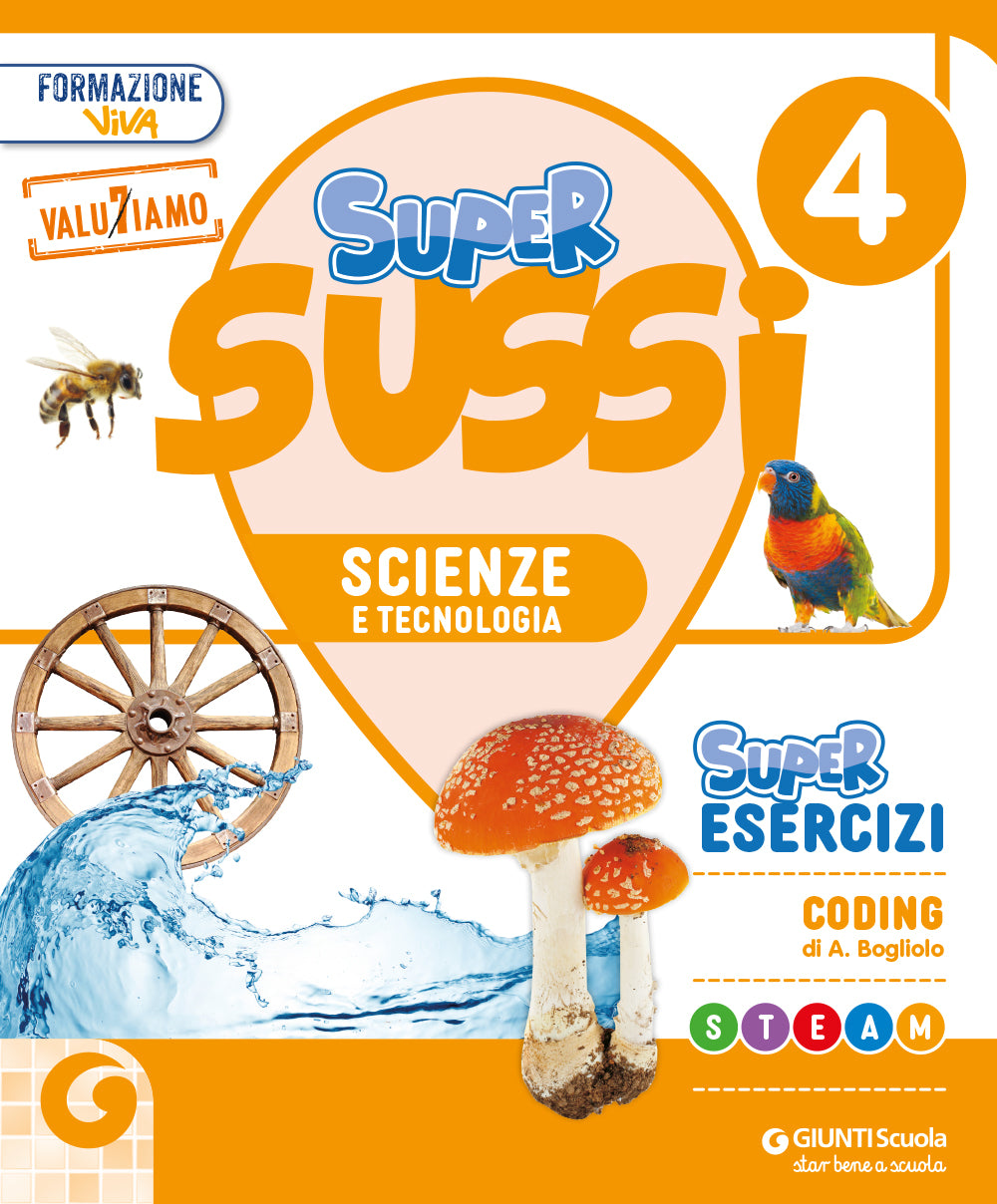 SuperSussi - Scienze e Tecnologia 4
