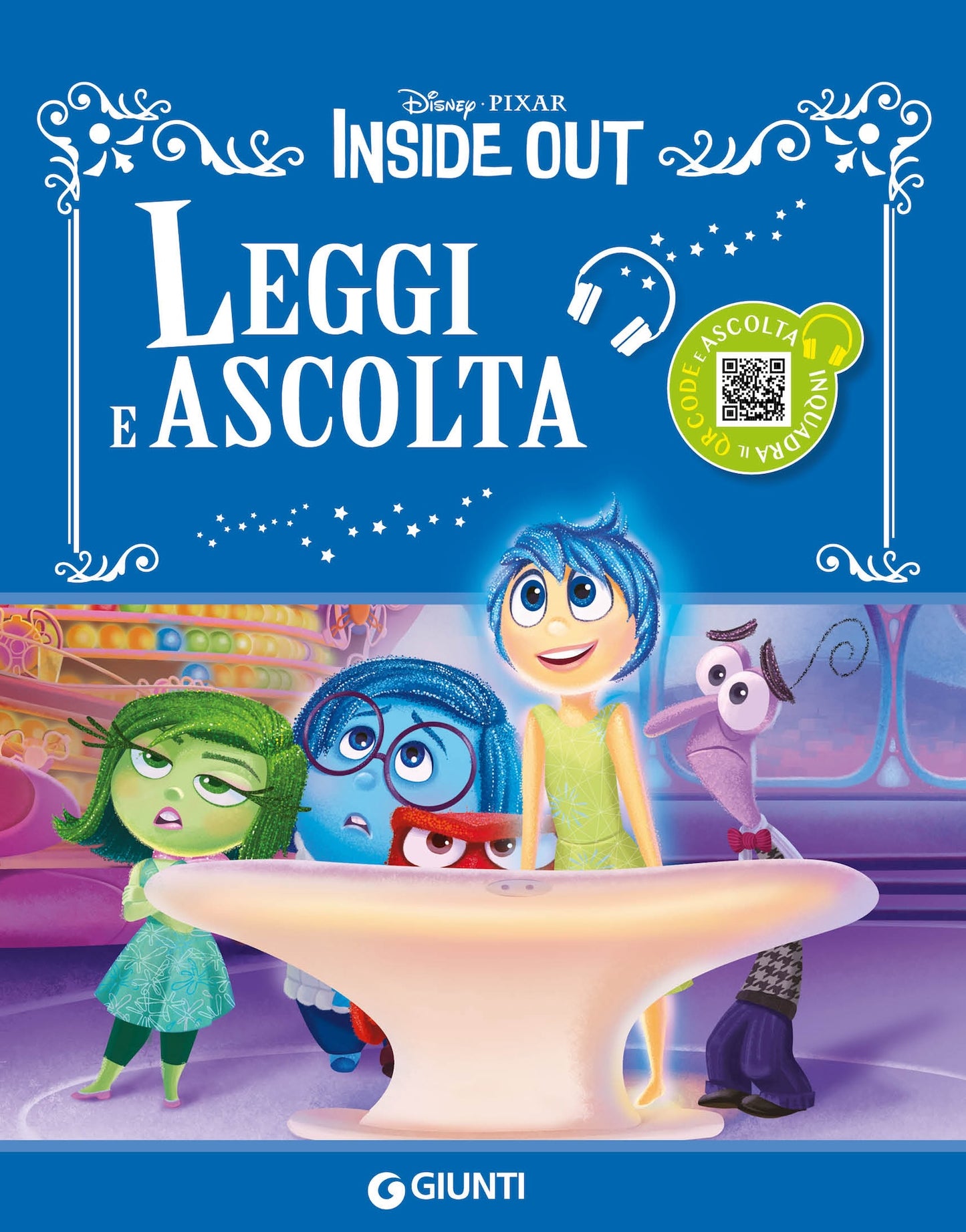 Inside Out Leggi e Ascolta QR Code
