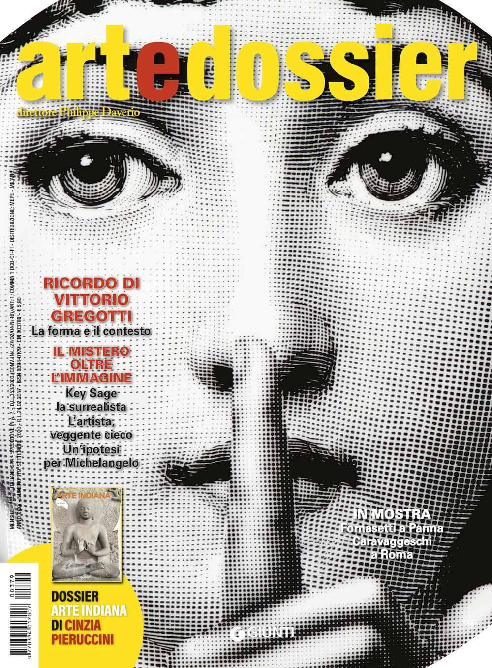 Art e dossier 379, Settembre 2020