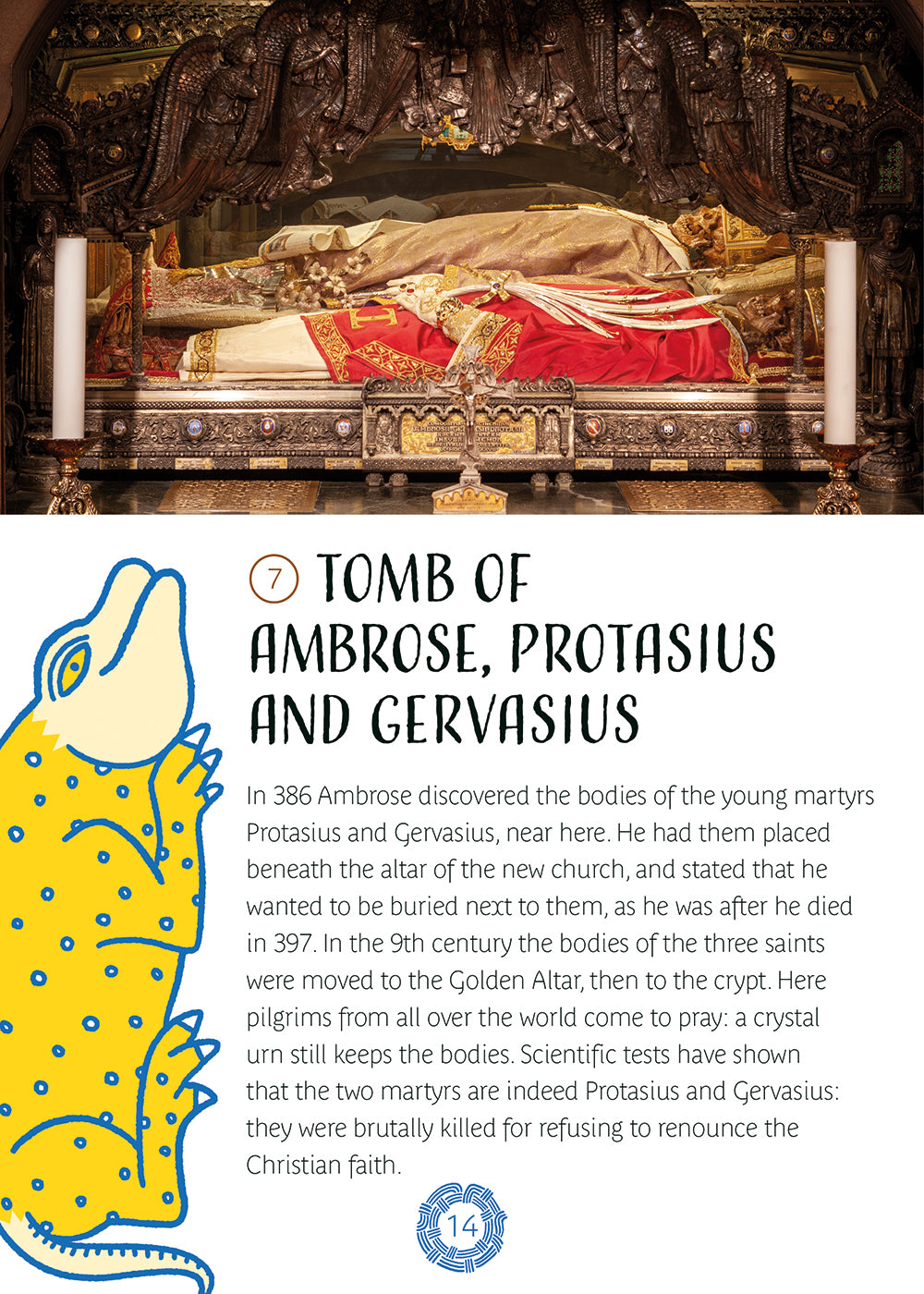 Basilica of Sant'Ambrogio. History and masterpieces. Guide to the visit