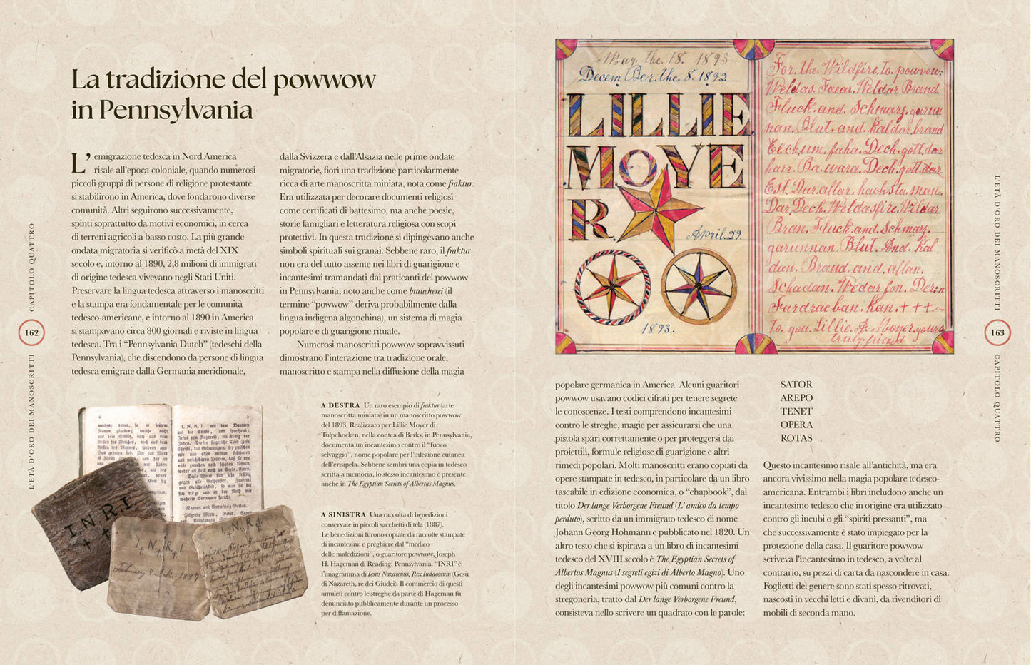 LIBRI MAGICI. GRIMORI E INCANTESIMI