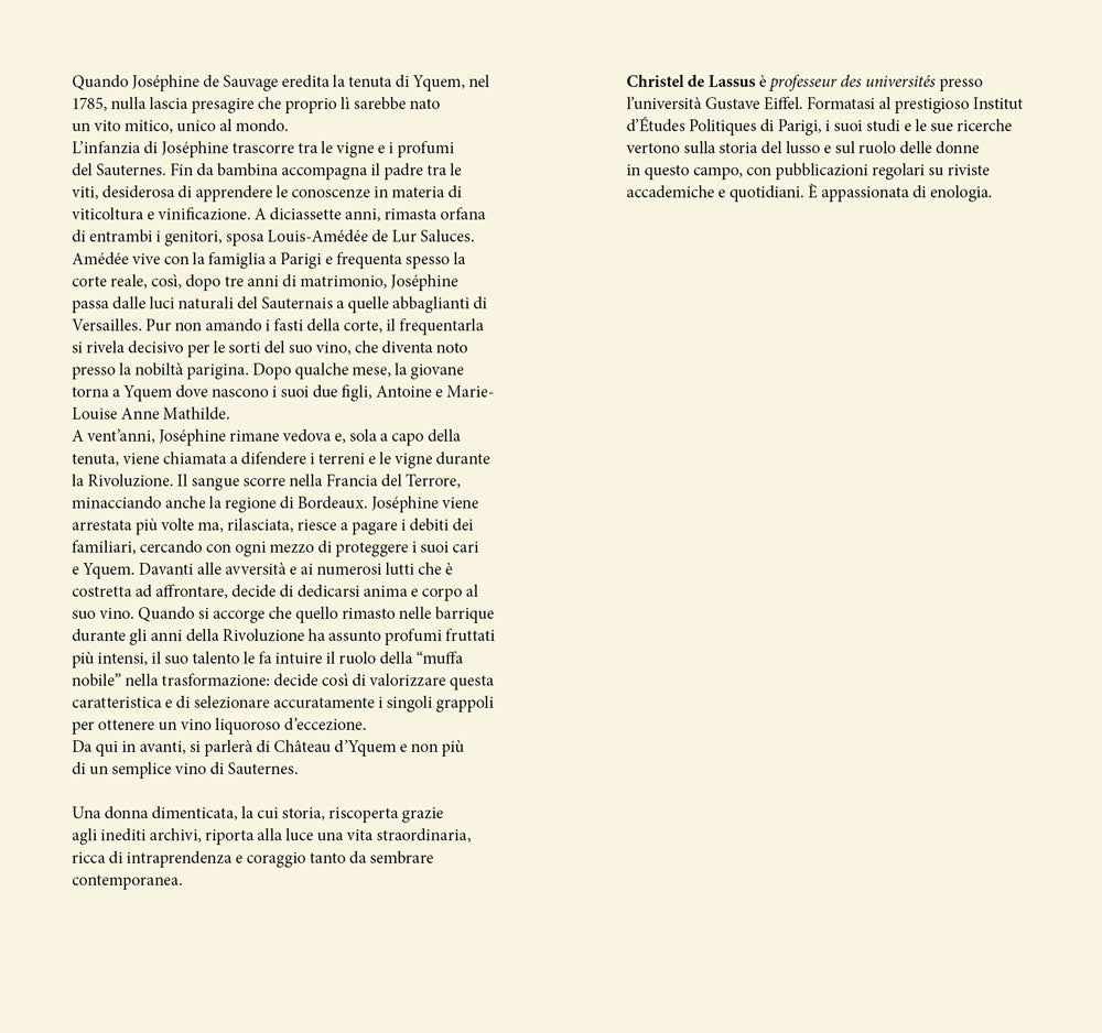 La ragazza delle meraviglie. L'incredibile storia di Joséphine D'Yquem
