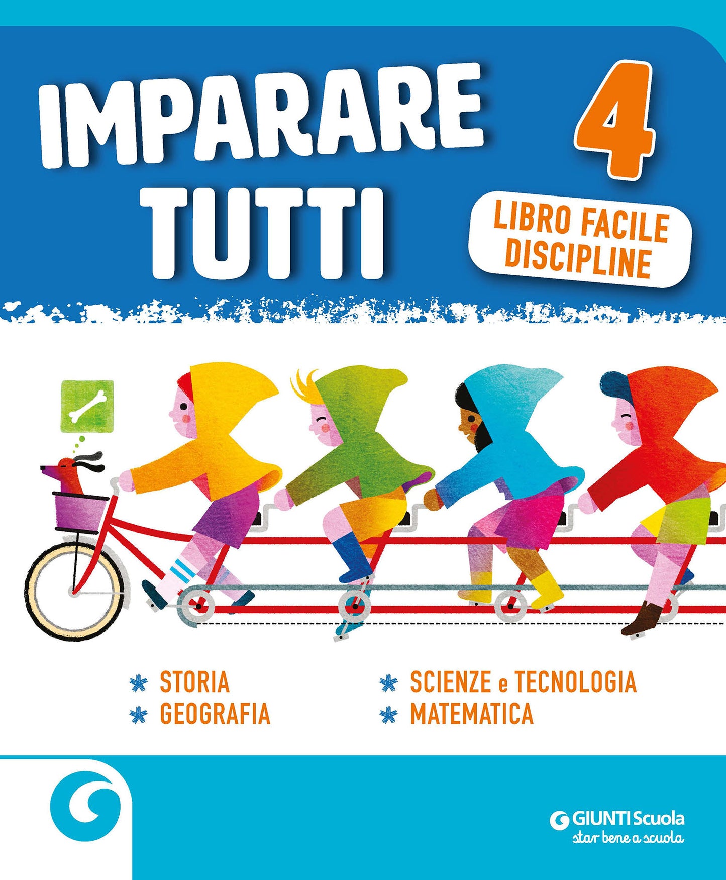 Imparare tutti - Discipline cl 4