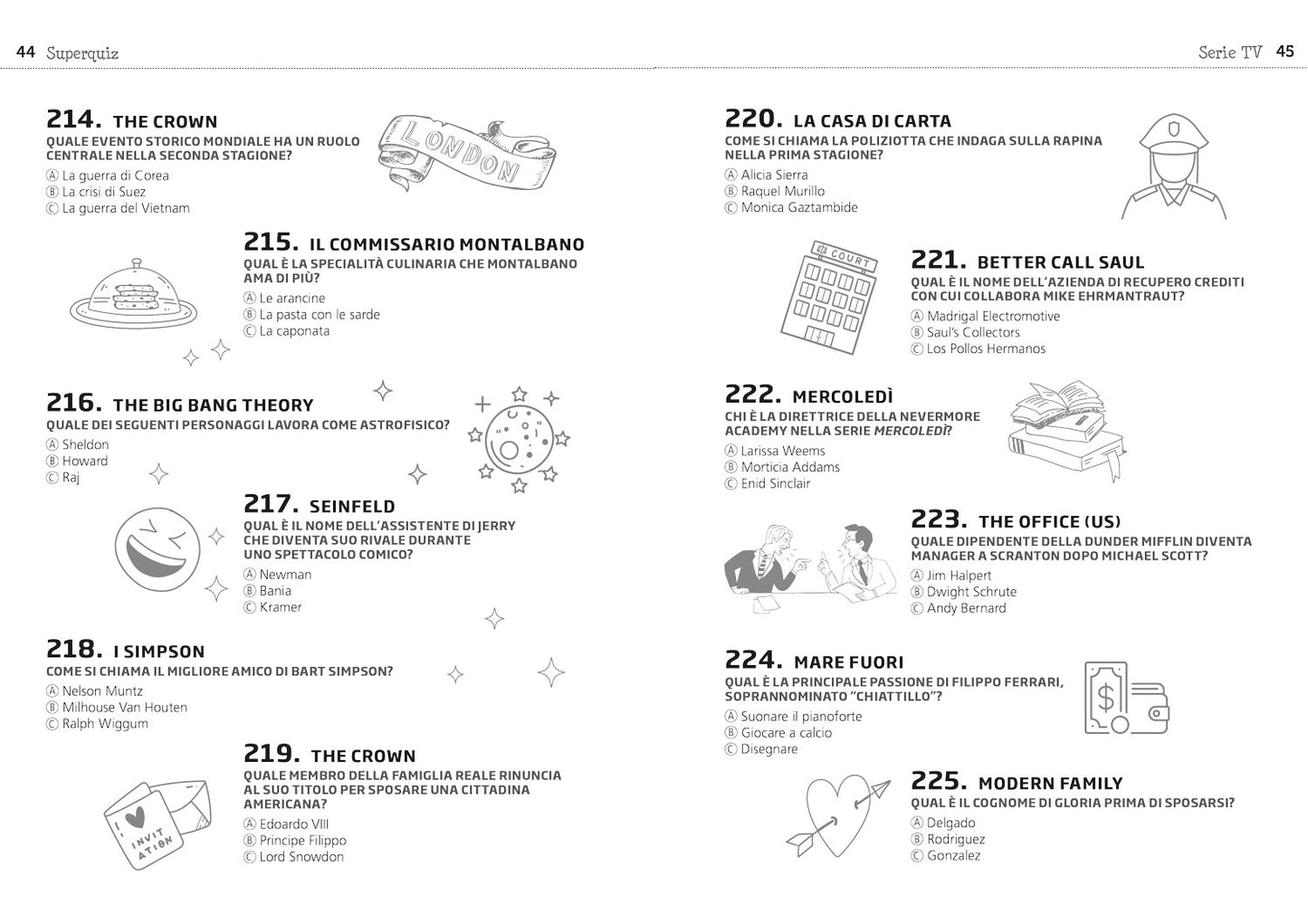 Super quiz serie Tv. 500 domande per una sfida all'ultima puntata