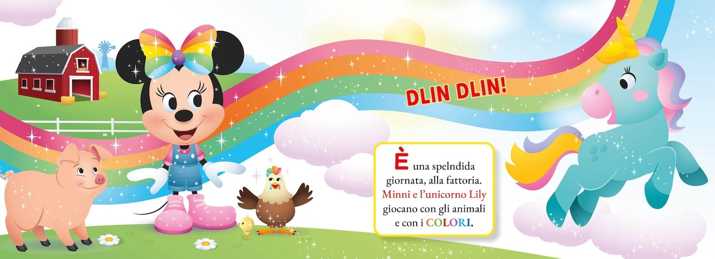 Minni e gli Unicorni Memo Book. Memo Leggi e Gioca - Un libro e 24 carte per giocare