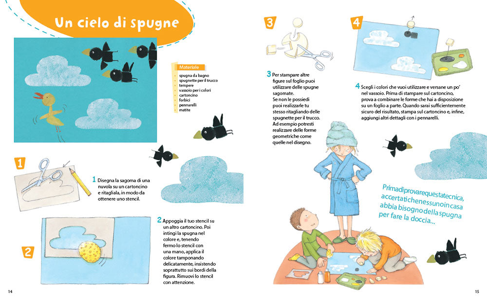 Giocare con i colori. Tante idee per colorare e dipingere in modo creativo