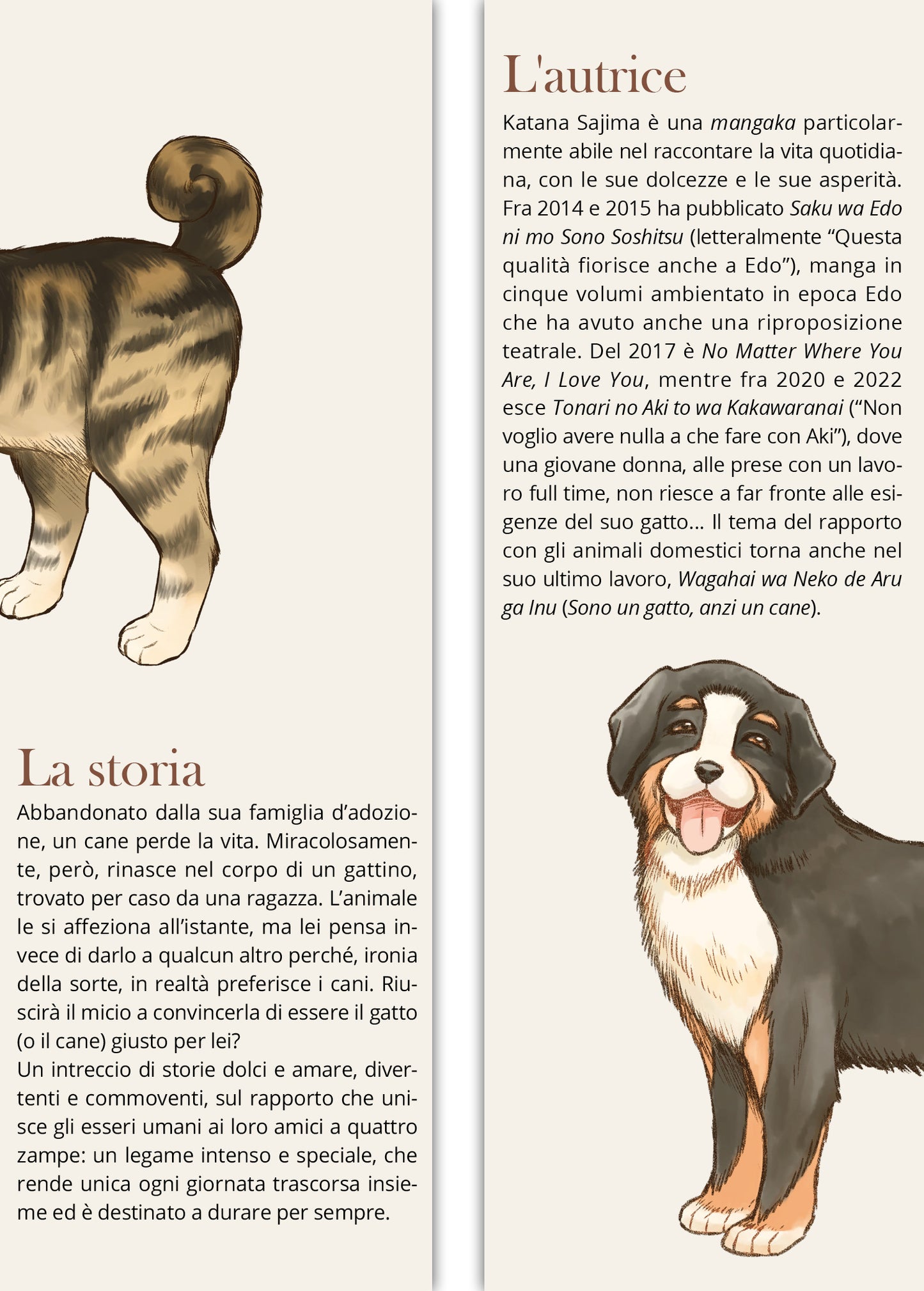 SONO UN GATTO, ANZI UN CANE