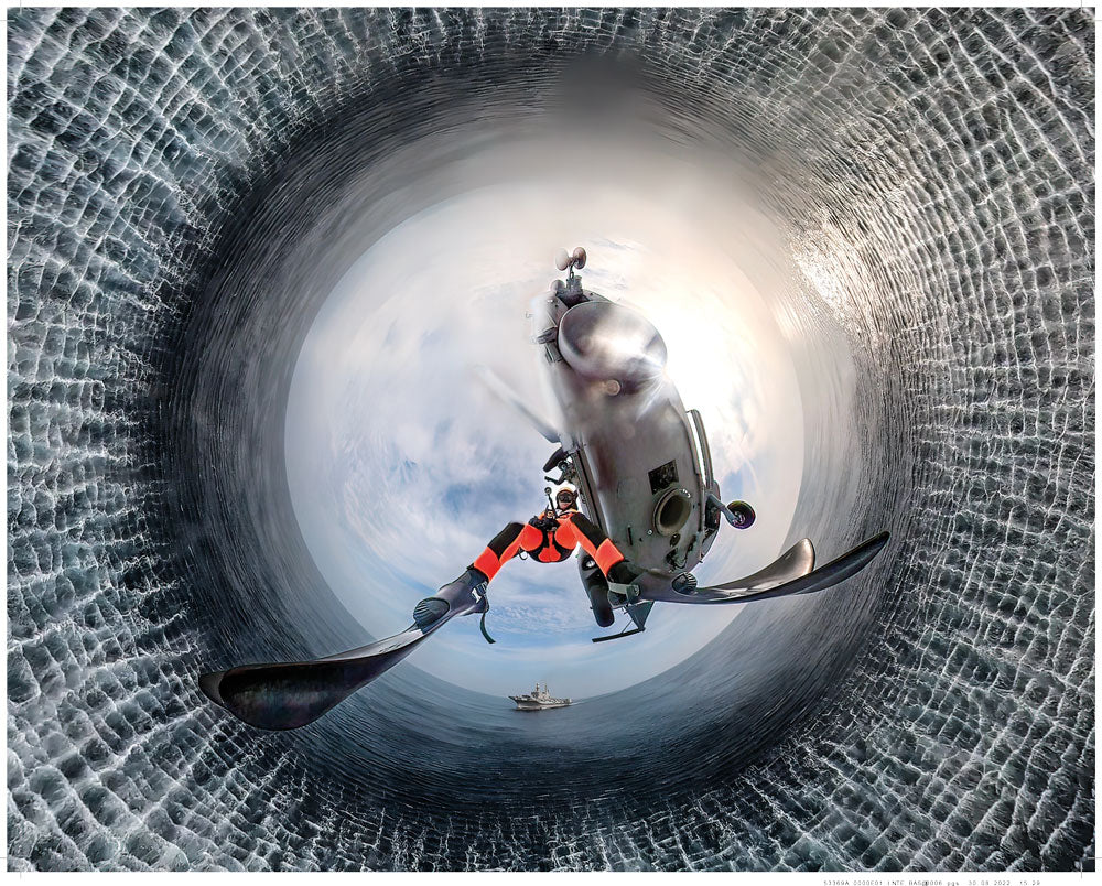 Calendario Marina Militare 2023 (da parete). Dal mare, sul mare