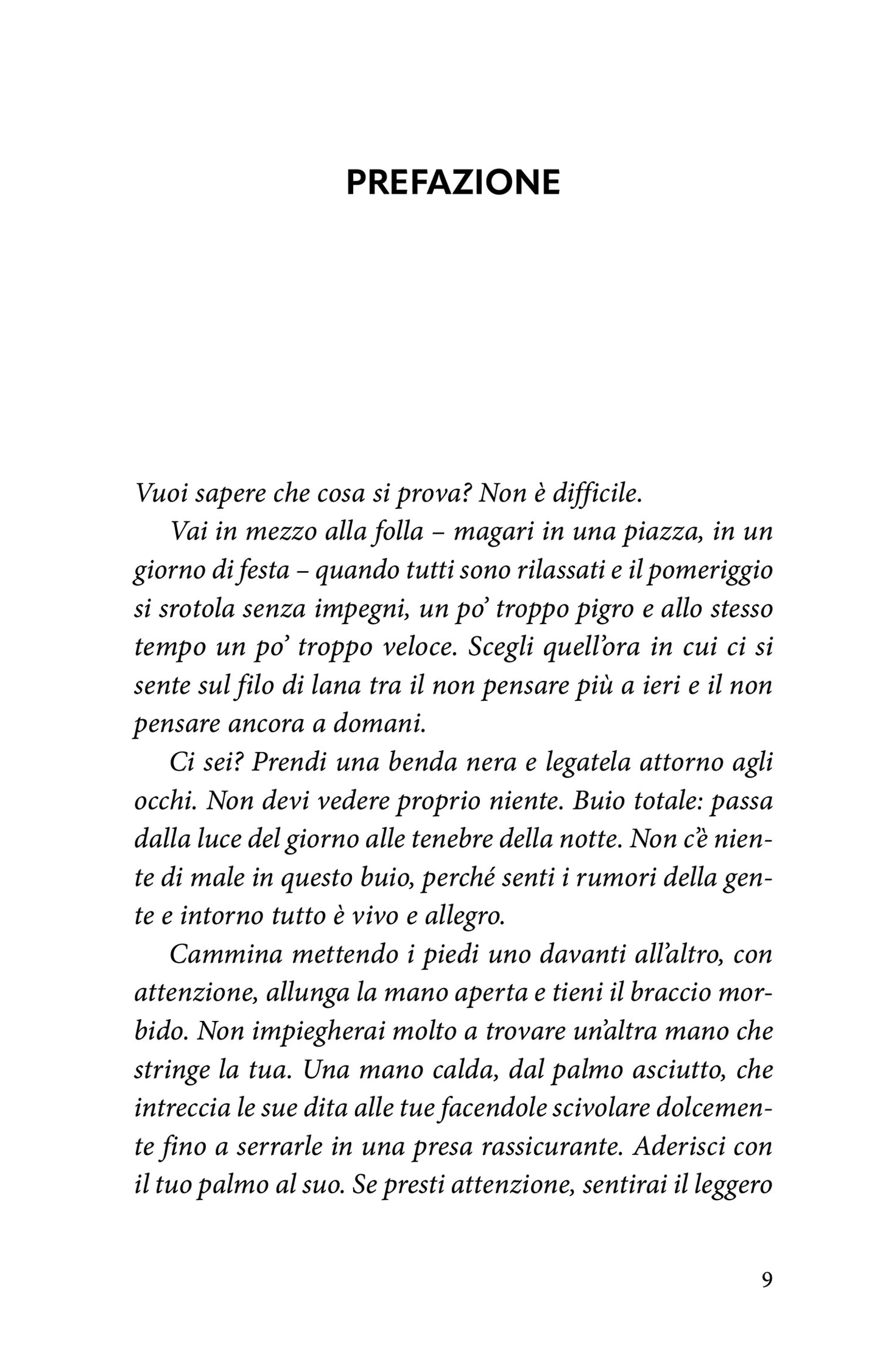 Una sottile linea rosa