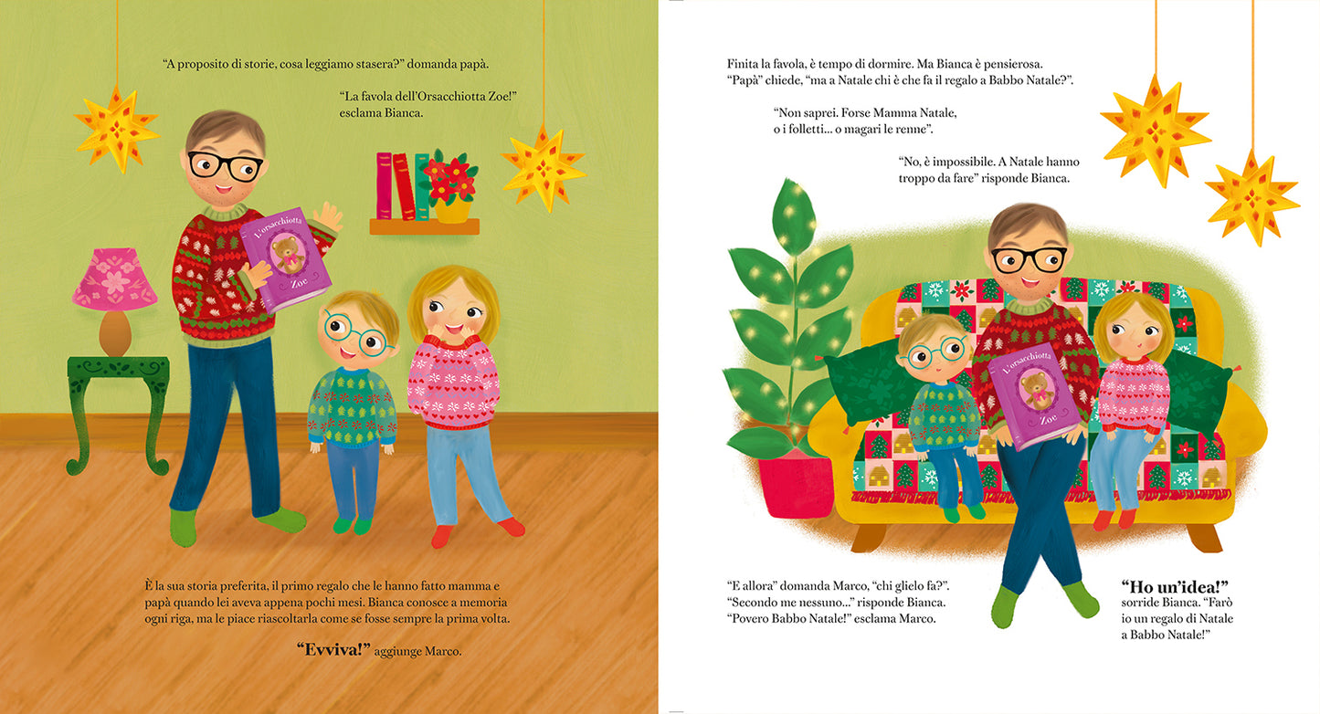 Un regalo di Natale per Babbo Natale