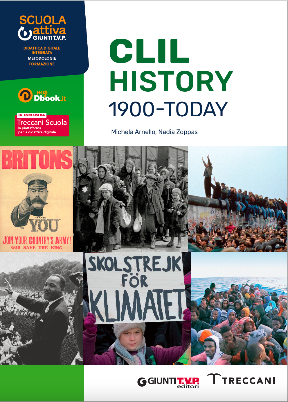 Dai fatti alla storia Vol. Clil