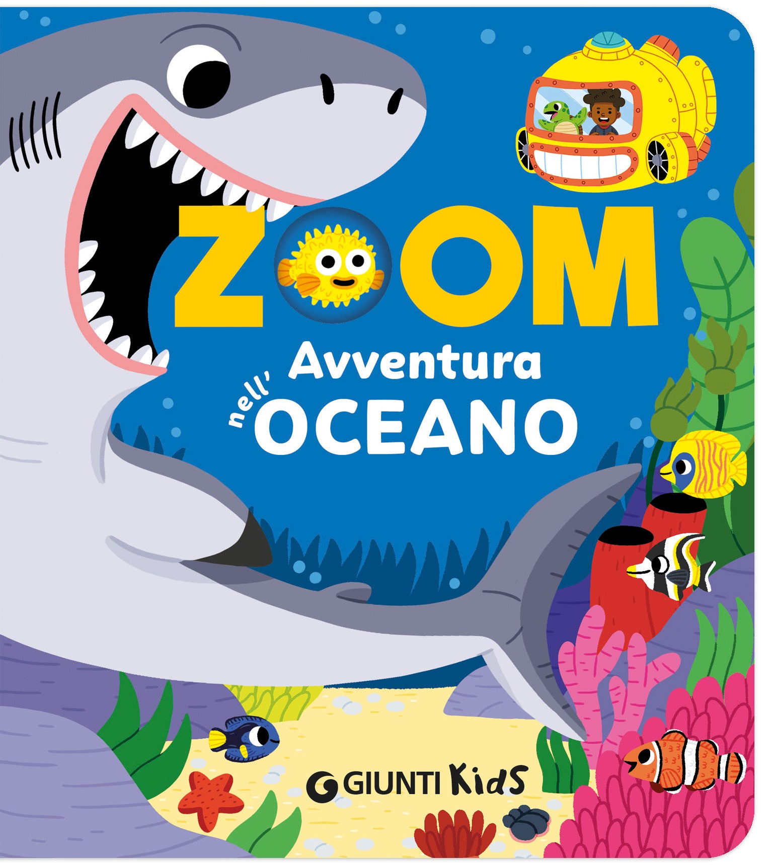 Zoom. Avventura nell'Oceano