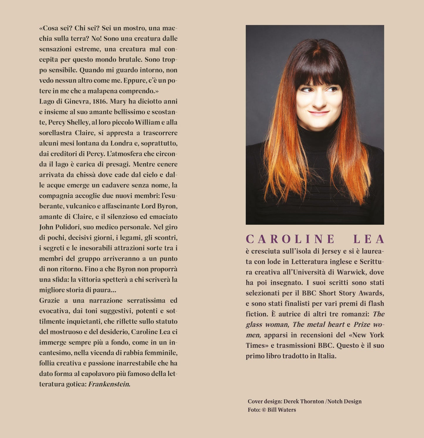 Love, Sex, and Frankenstein. Mary Shelley, una storia gotica