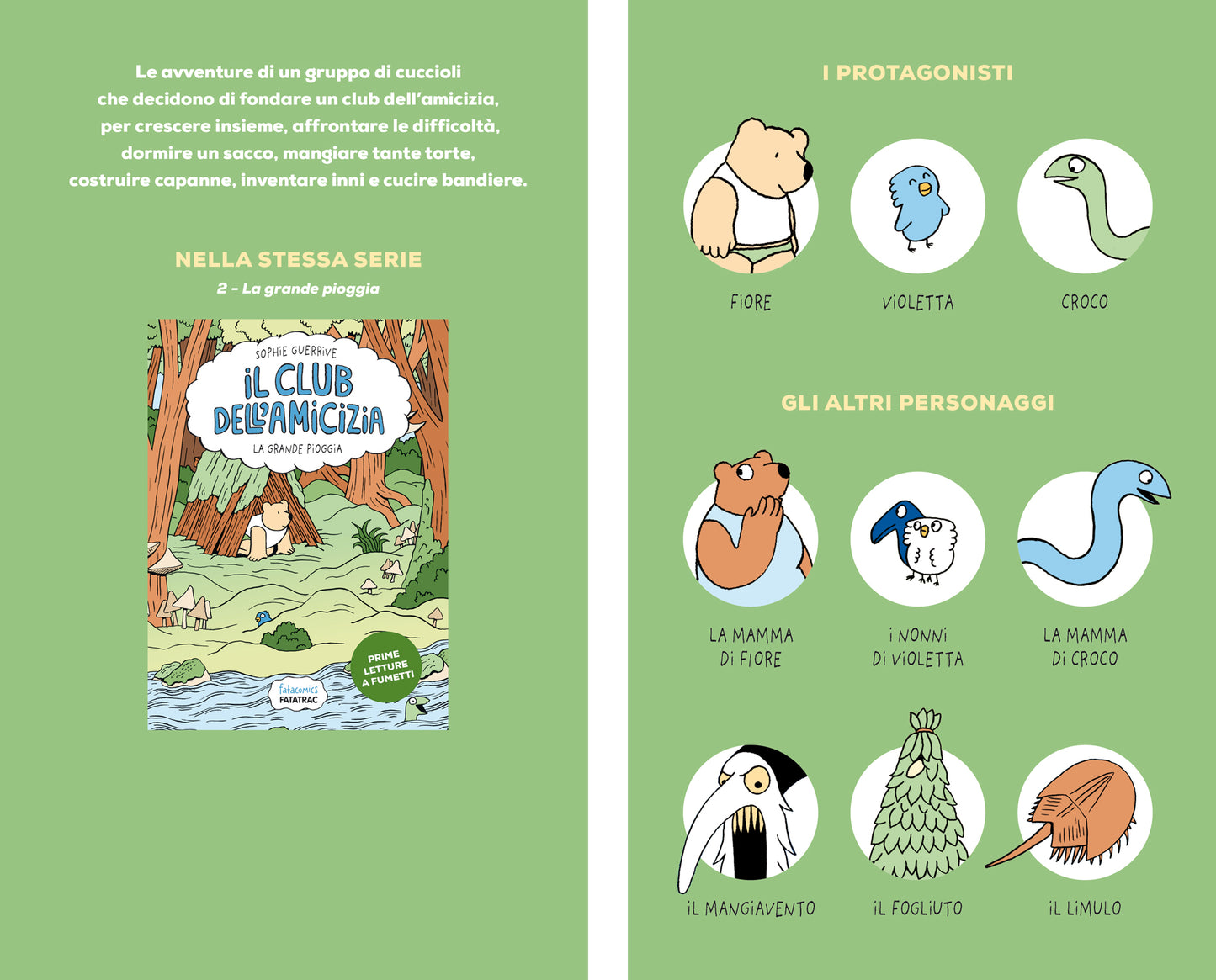 Il club dell'amicizia - 1. Il primo letargo