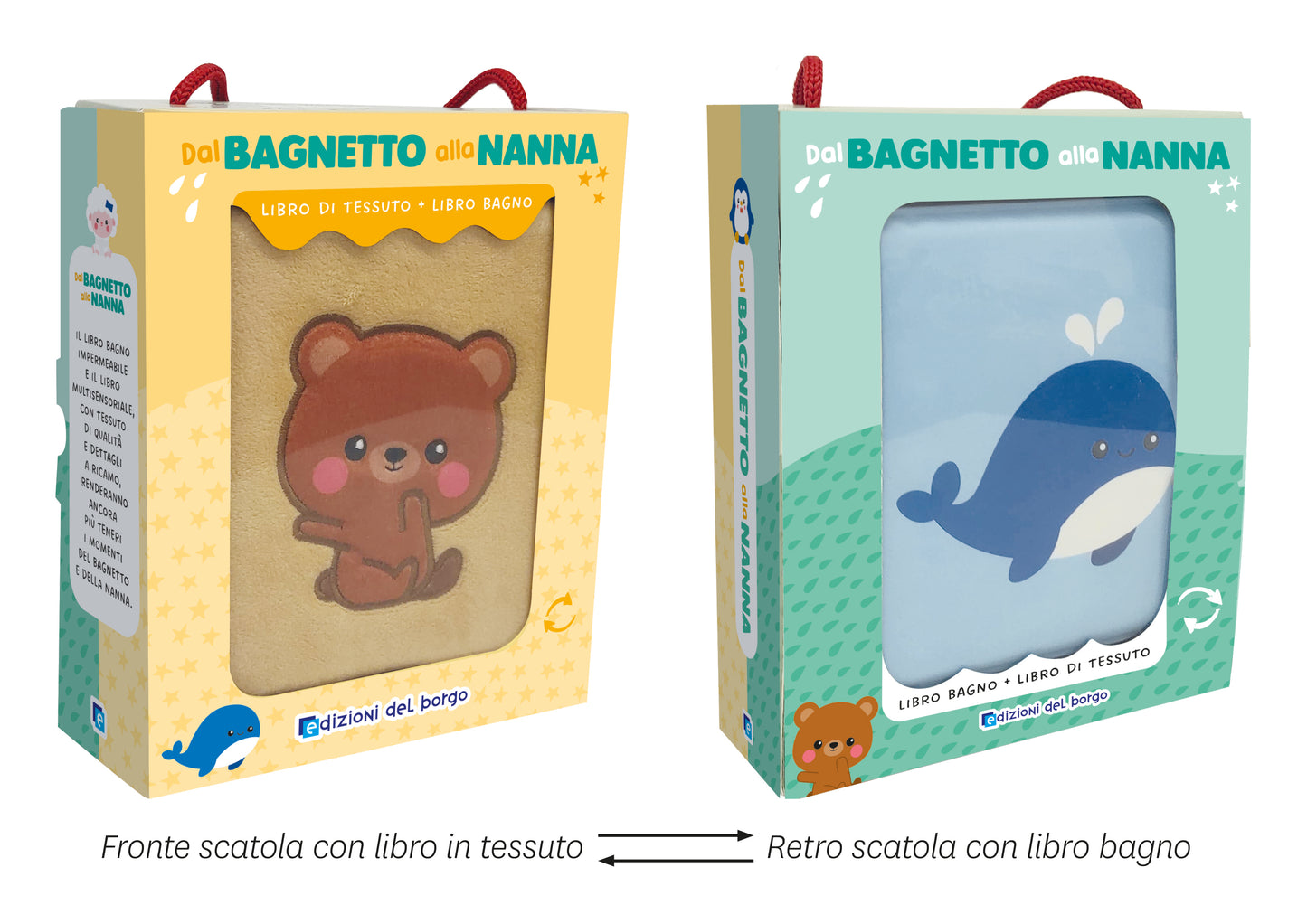 Dal bagnetto alla nanna - Coniglio