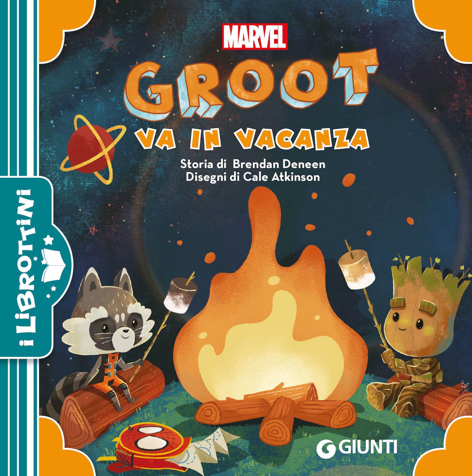 Groot va in vacanza. Storia di Brendan Deneen. Disegni di Cale Atkinson