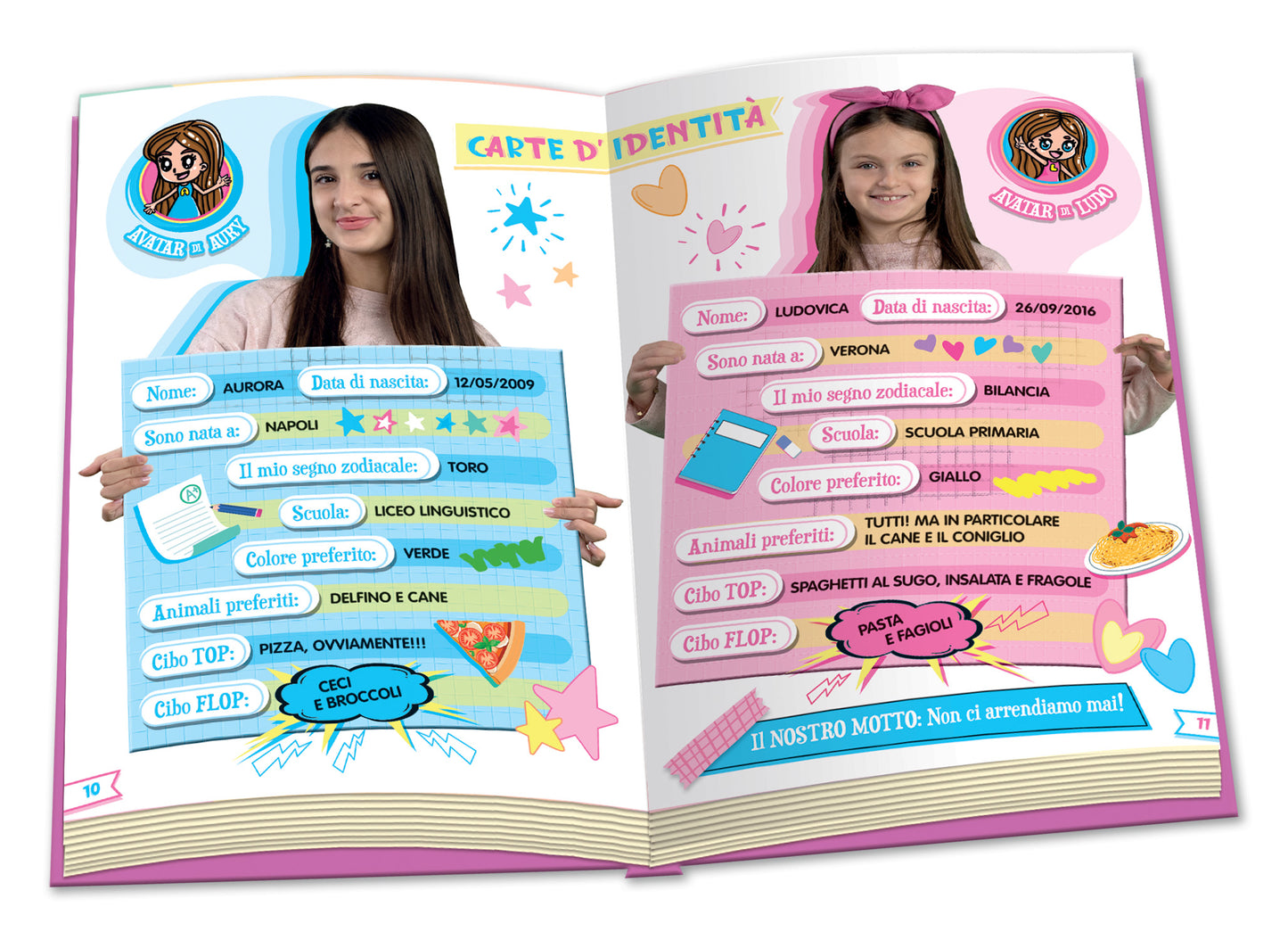 Aurora e Ludovica. Il Diario Segreto dell'Esercito degli Unicorni