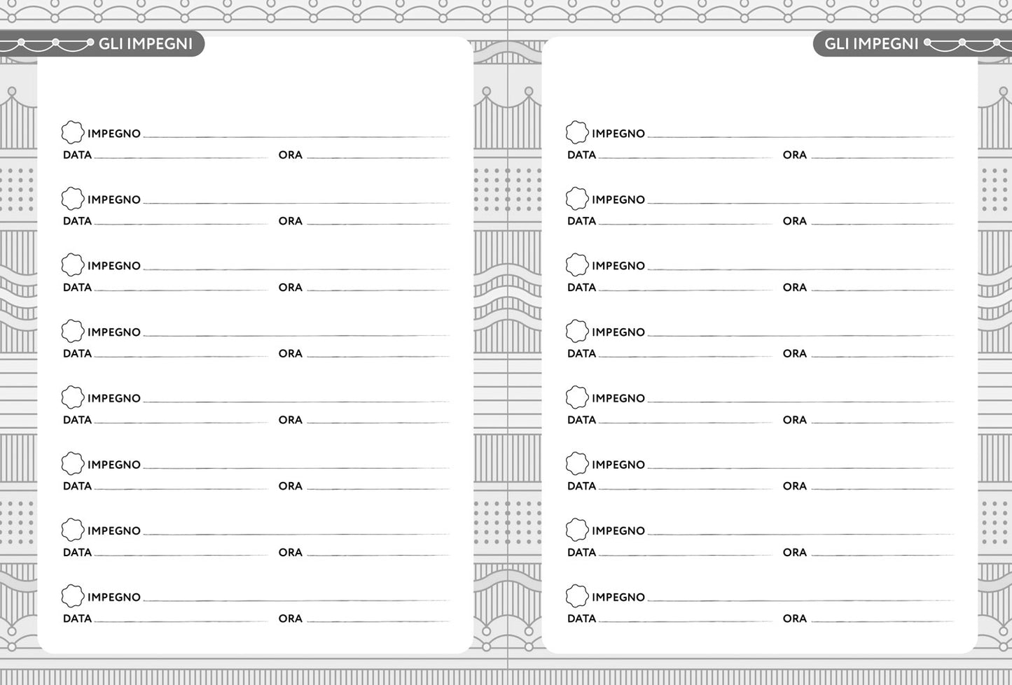 LE DATE DA RICORDARE