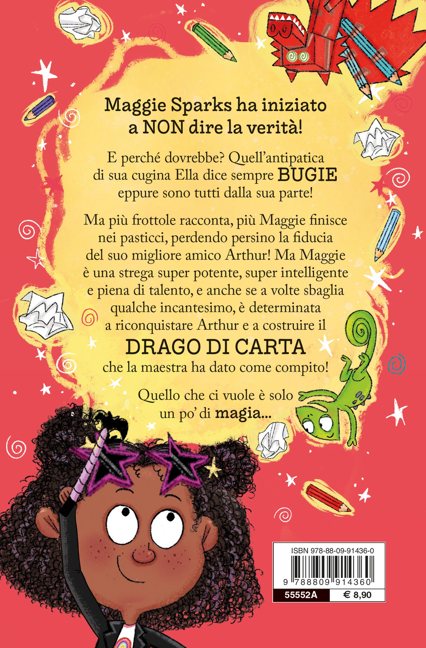 Maggie Sparks. Il drago sputaverità