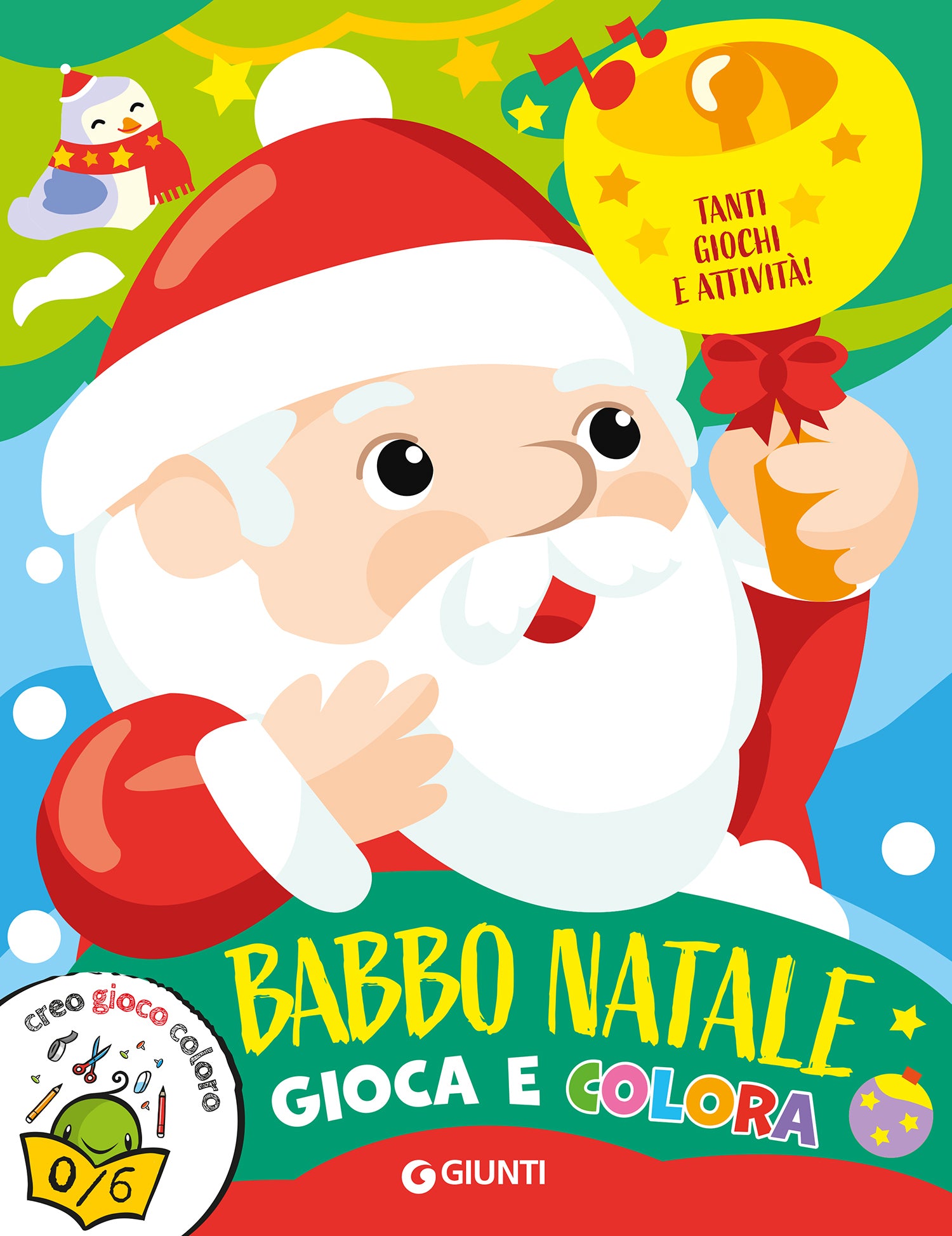 Babbo Natale. Gioca e colora