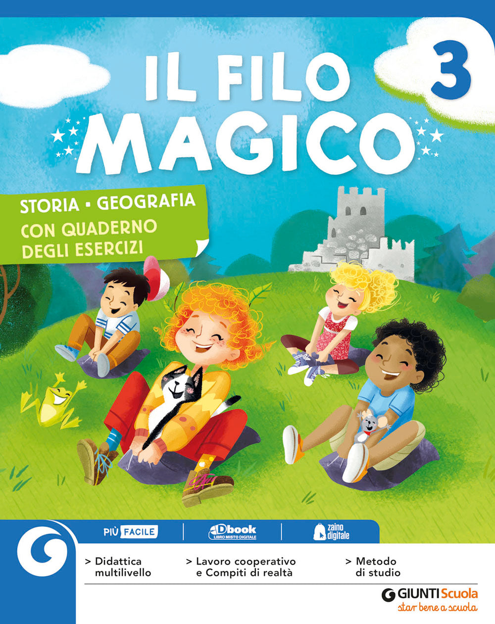 Il Filo Magico 3 - Discipline (Antropologico). Storia Geografia - Con quaderno degli esercizi