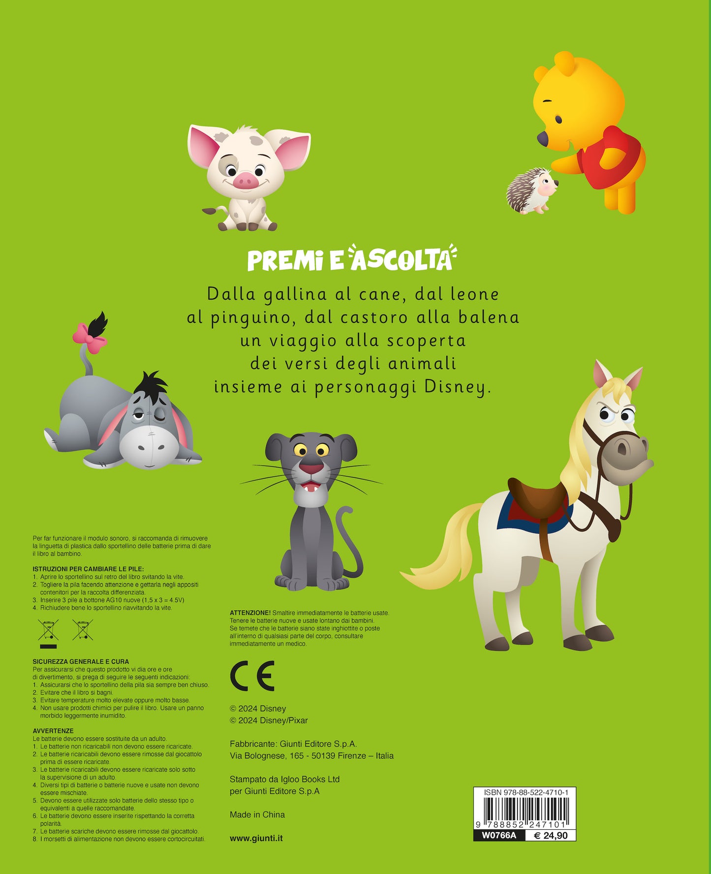 50 suoni Premi e ascolta Gli animali che versi fanno?