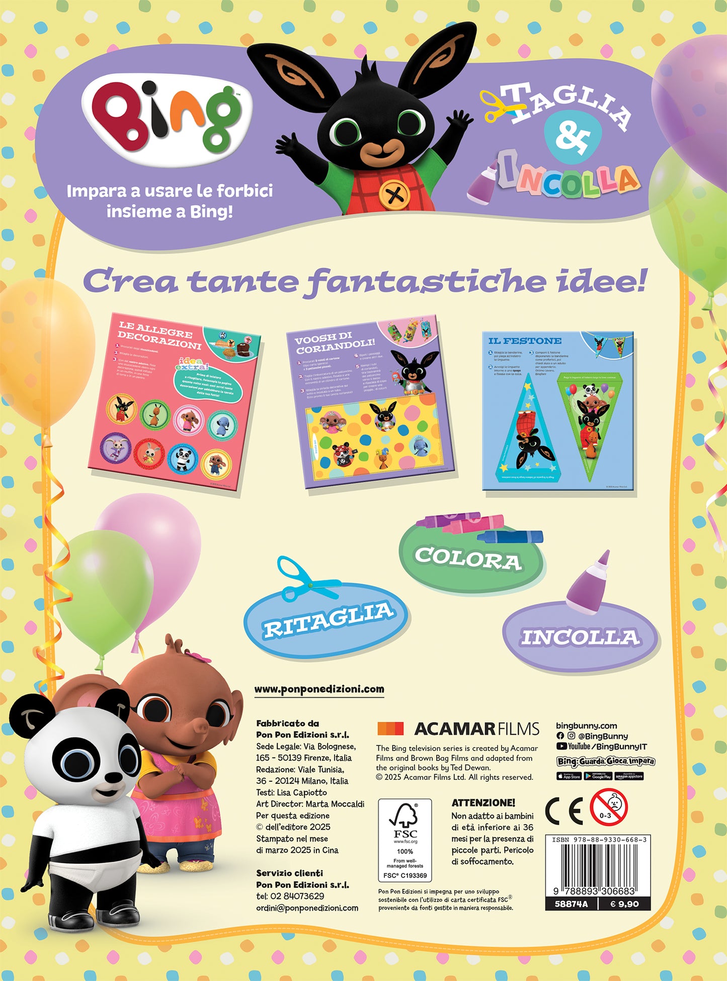 Bing. Taglia & Incolla. Evviva le feste!