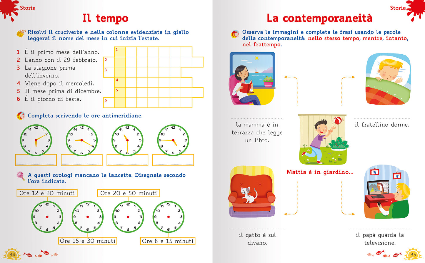 Esercizi per ripassare - Classe 3a
